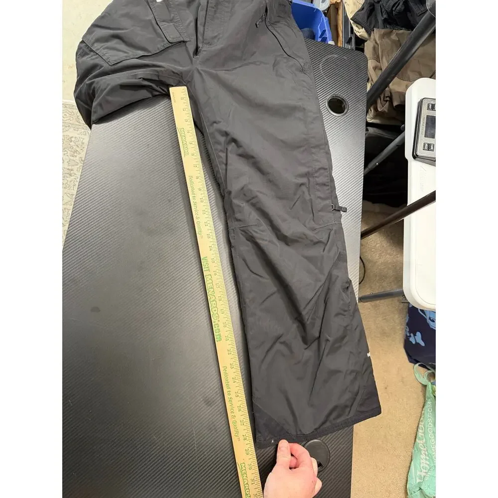 North Face HyVent Snow Pants Black Women’s Medium Ski Snowboard Winter Outdoors - Picture 7 of 15